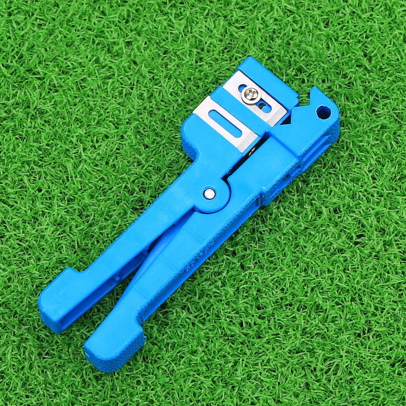 45-163 Fiber Optic Jacket Stripper Coaxial Stripper Cable Stripping Cutter Tool(45-163)
