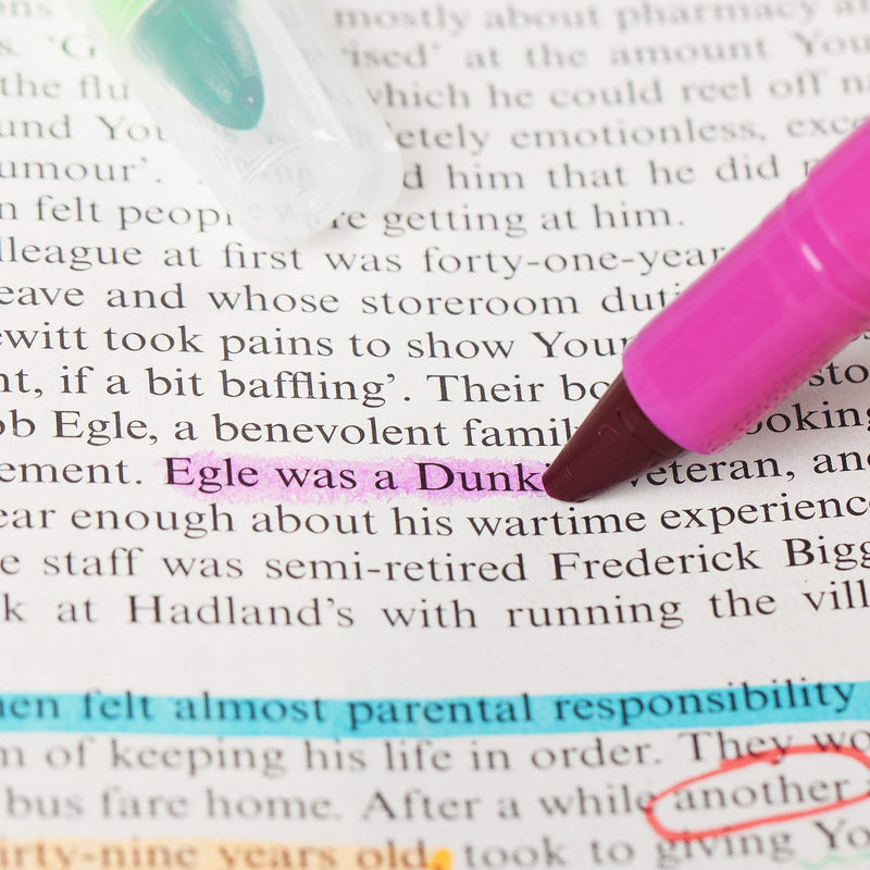 Mr. Pen- Highlighters, Gel Highlighter, Pack of 12, No Bleed Highlighter, Bible Highlighters, Sharpener, Highlighter Assorted Colors, Bible Study Highlighter, Bible Journaling Supplies, Bible Markers