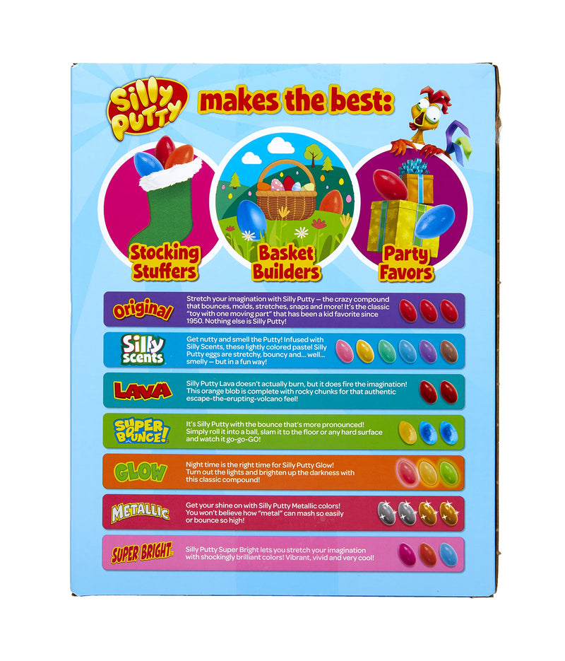 Crayola Silly Putty Bulk Variety Pack, 24 Eggs