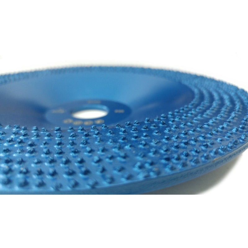 Spike 7" Diamond Cup Removing Disc Wheel for Paint, Epoxy, Glue, Mastic with RCD Newest Technology & Rubber Cushioned Body (Spike, 7", 14.5 oz Very Light) 7"