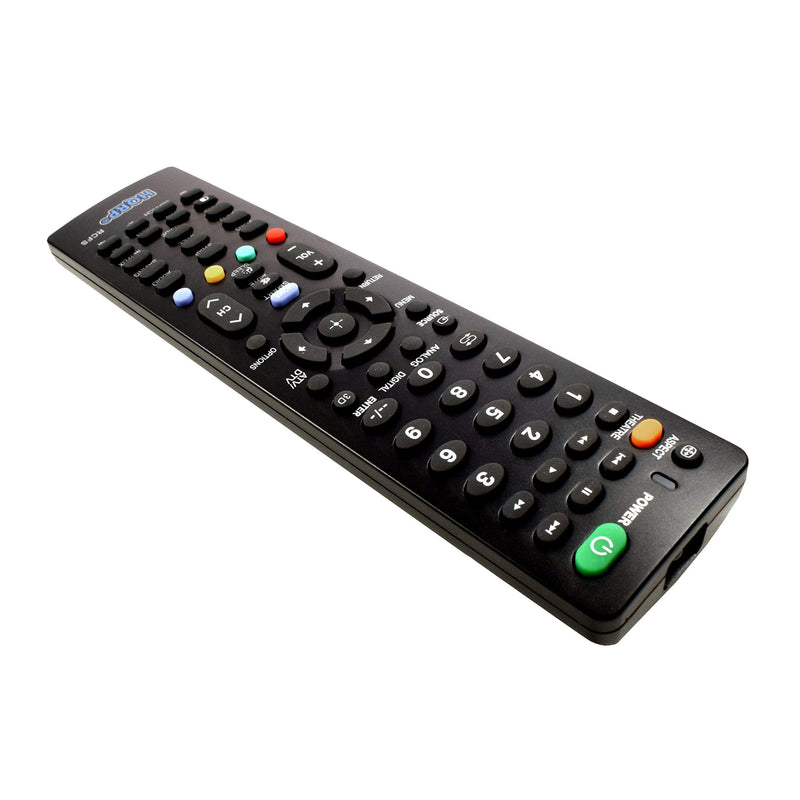 HQRP Remote Control Compatible with Sony KDL-52V4100 KDL-52V5100 KDL-52VE5 KDL-52VL150 KDL-52W3000 KDL-52W4100 KDL-46V4100 KDL-46V5100 KDL-46VE5 KDL-46VL130 LCD LED HD TV Smart 1080p 3D Ultra 4K