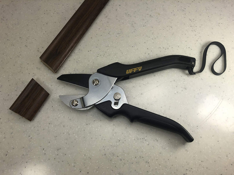 UFFY - Anvil Pruning Shear Snips Cutter Trim Molding Leather Branch Sharpest Industrial