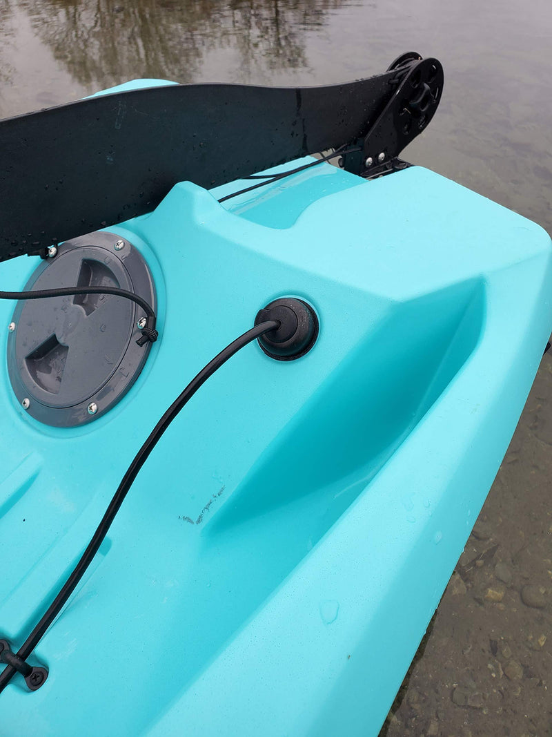 Wilderness Systems Through-Hull Wiring Kit for Kayaks Gray, One Size
