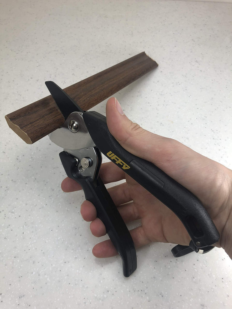 UFFY - Anvil Pruning Shear Snips Cutter Trim Molding Leather Branch Sharpest Industrial