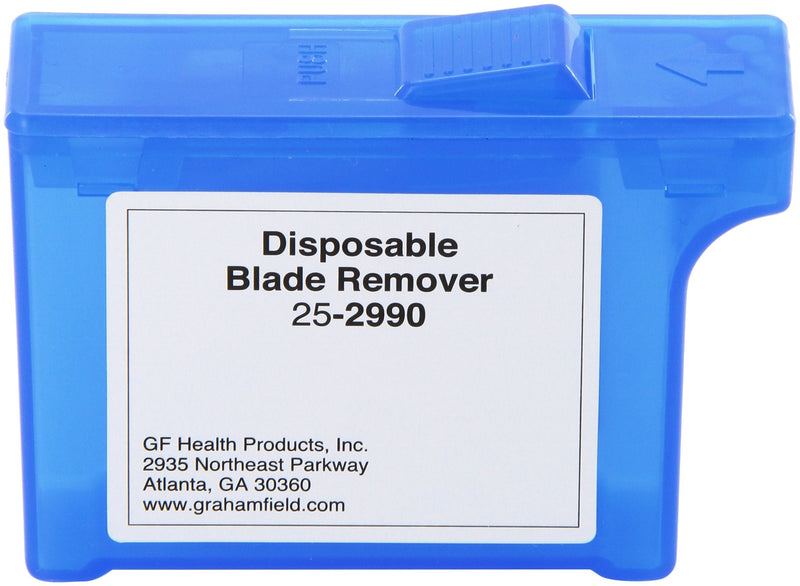 Feather Handheld No-Touch Blade Remover for Scalpels, Dermaplaning, and Razor Blades, #2990 1 Each