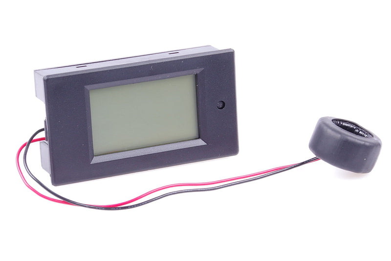 KNACRO AC 80-260V 100A Blue Backlit Digital Current Voltage Power Energy Meter Multimeter Ammeter Voltmeter with Current Transformer CT