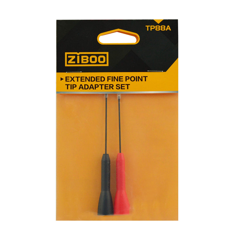 ZIBOO TP88A Piercing Needle Non-destructive Test Probe Use for Digital Multimeter Test Leads