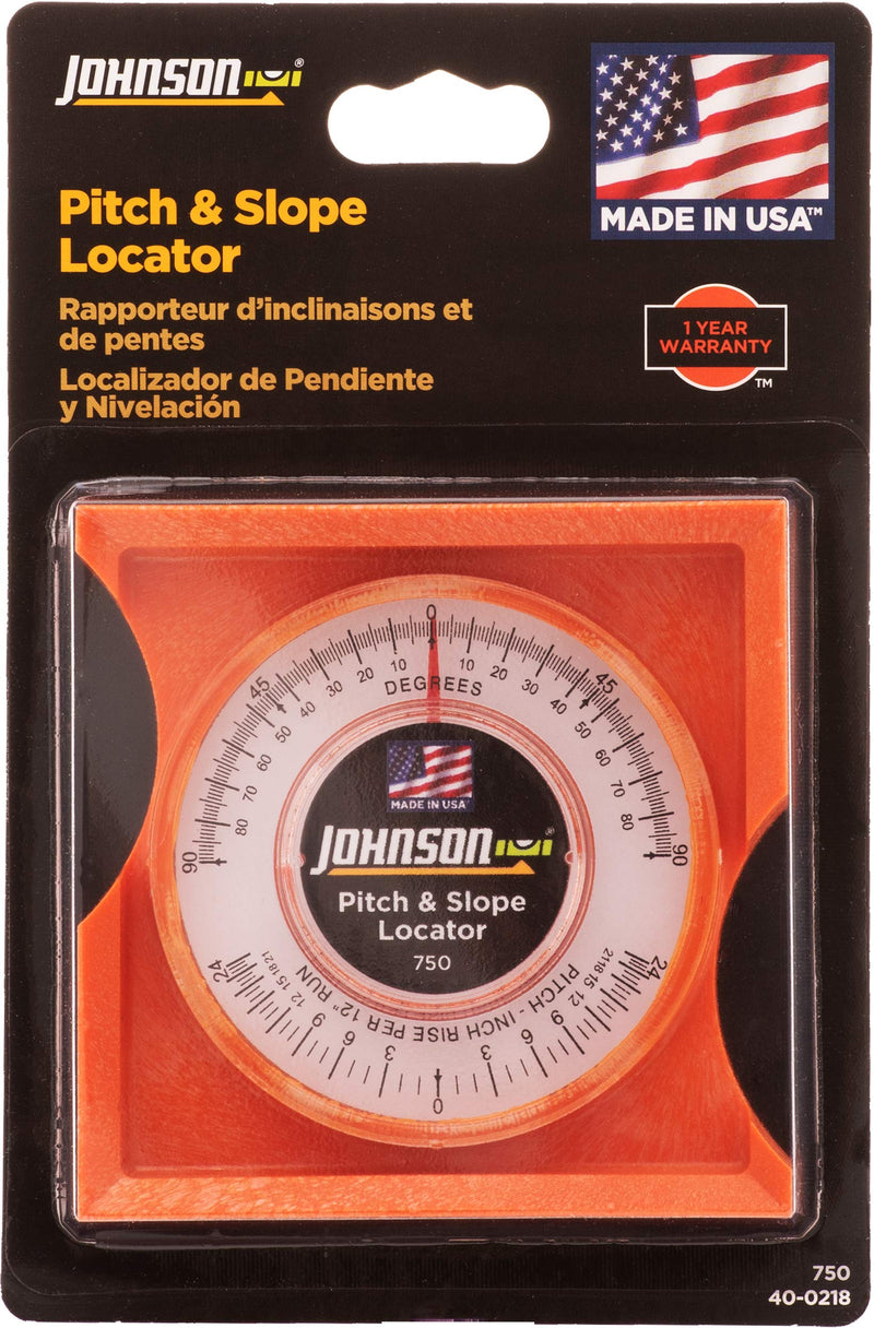 Johnson Level & Tool 750 Pitch and Slope Locator