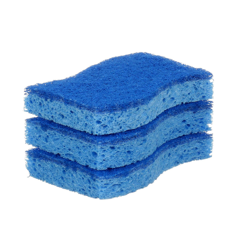 Scotch-Brite Non-Scratch Scrub Sponges, 3 Scrub Sponges