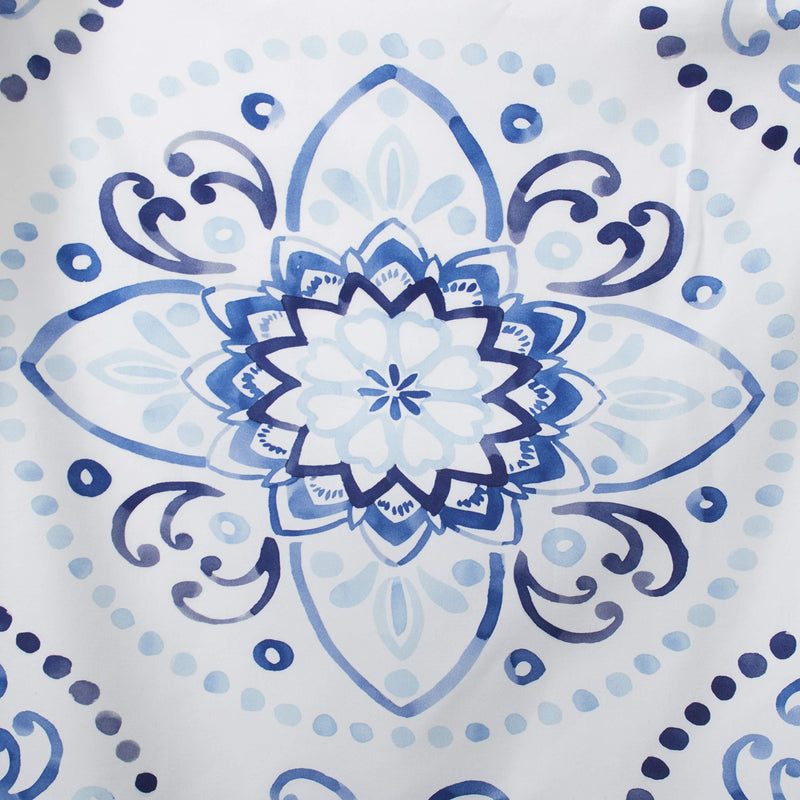 SKL Home by Saturday Knight Ltd. Kali Shower Curtain, Blue