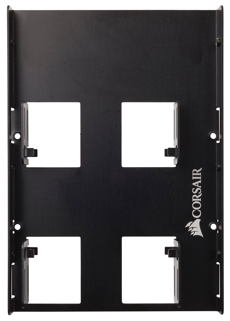 Corsair Dual SSD Mounting Bracket 3.5" CSSD-BRKT2, Black