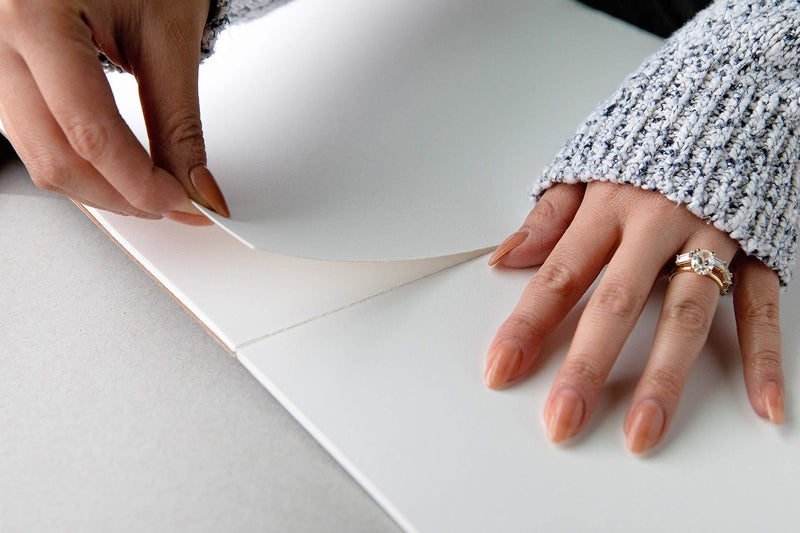 Strathmore 370-9 300 Series Tracing Pad, 9"x12" Tape Bound, 50 Sheets,White. 9"x12"