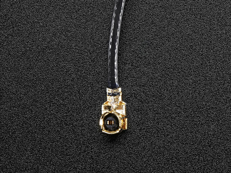 Adafruit 2.4GHz Mini Flexible WiFi Antenna with UFL Connector - 100mm