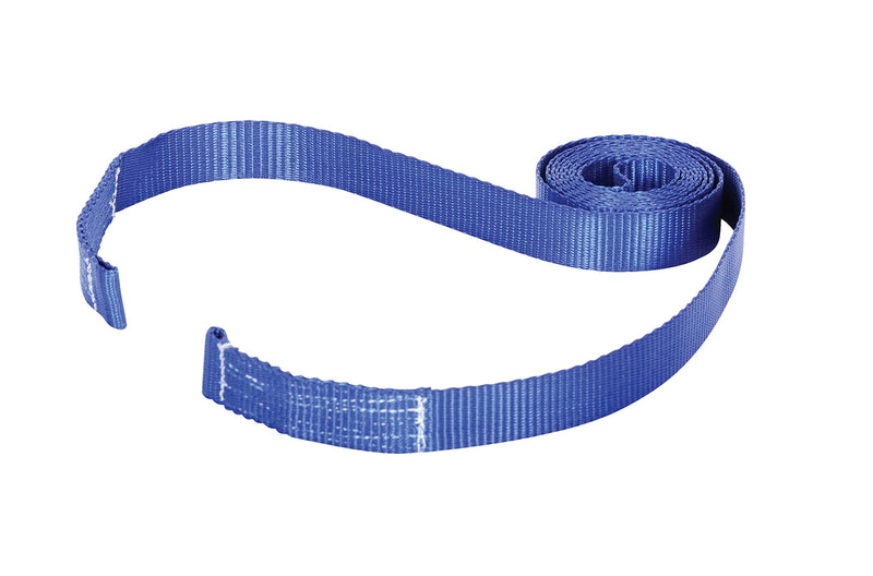 Vestil STRAP-8 Nylon Loop Pull Strap for Hardwood Dolly, 4' Length