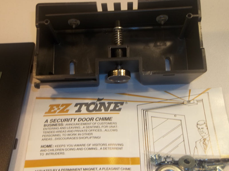 EZ-TONE Magnetic Chime For Out-Swing Doors and In-Swing