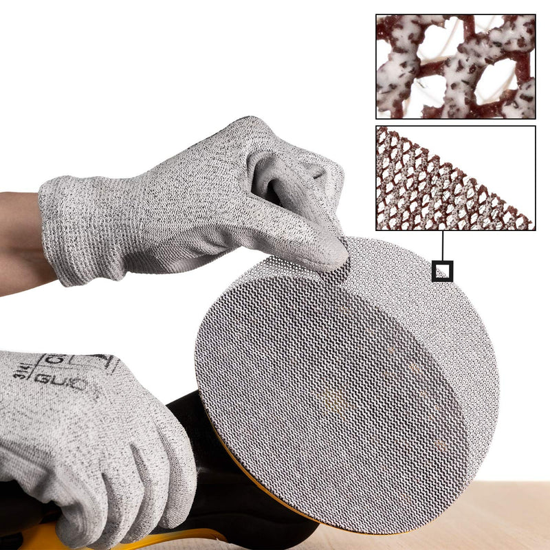 Mirka 9A-241-AP Abranet 6" Sanding Disc Assortment, 35 pack