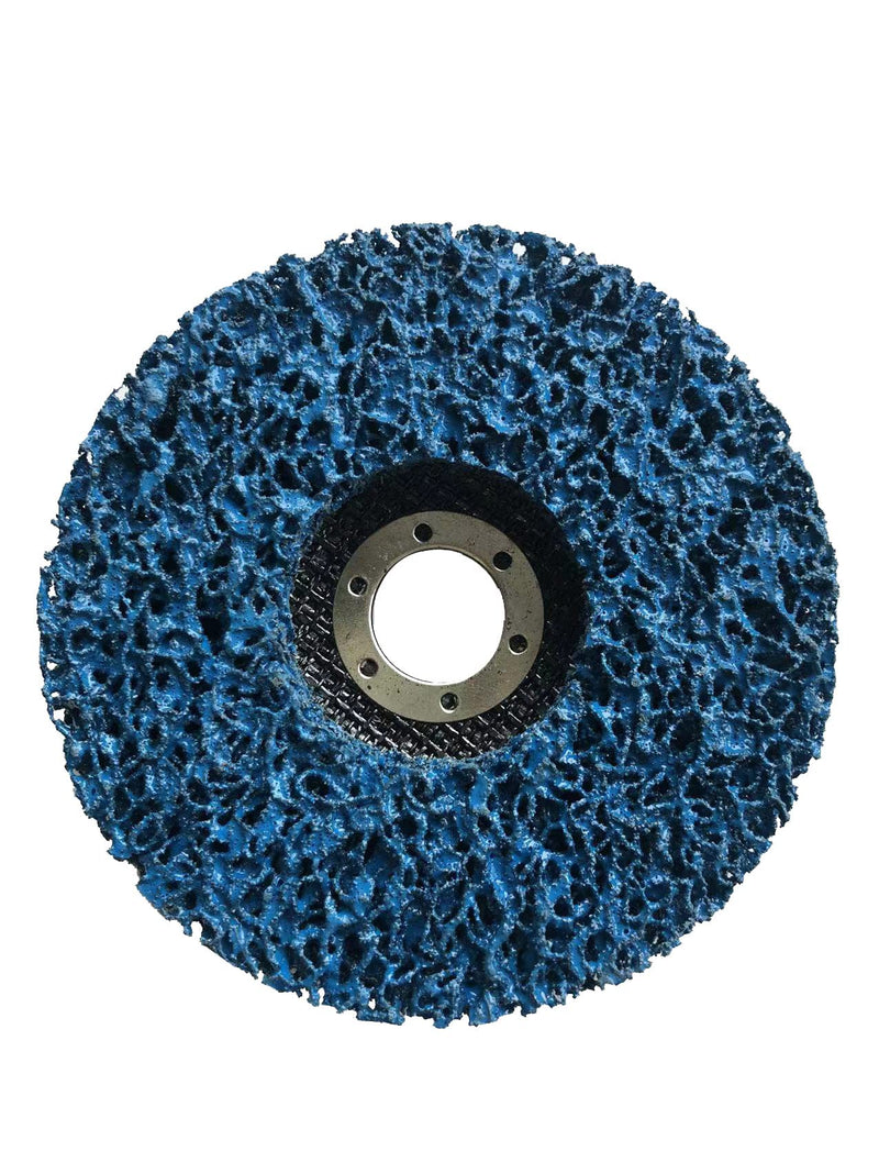 Cleaning disc set, CSD grinding disc, Ø 115 mm, 5 pieces - MIX, cleaning disc, coarse cleaning disc, for rust removal, weld seams, remove paint, rust and oxidation