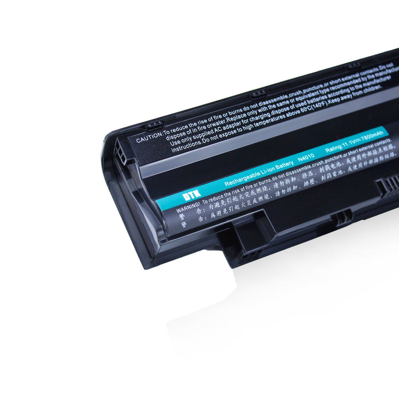 Dtk Laptop Battery Replacement for Dell Inspiron 3420 3520 13r 14r 15r 17r N3010 N4010 N4050 N4110 N5110 N5010 M5110 M5010 M4110 M501,P/N J1knd 4t7jn [9-cell 7800mah]