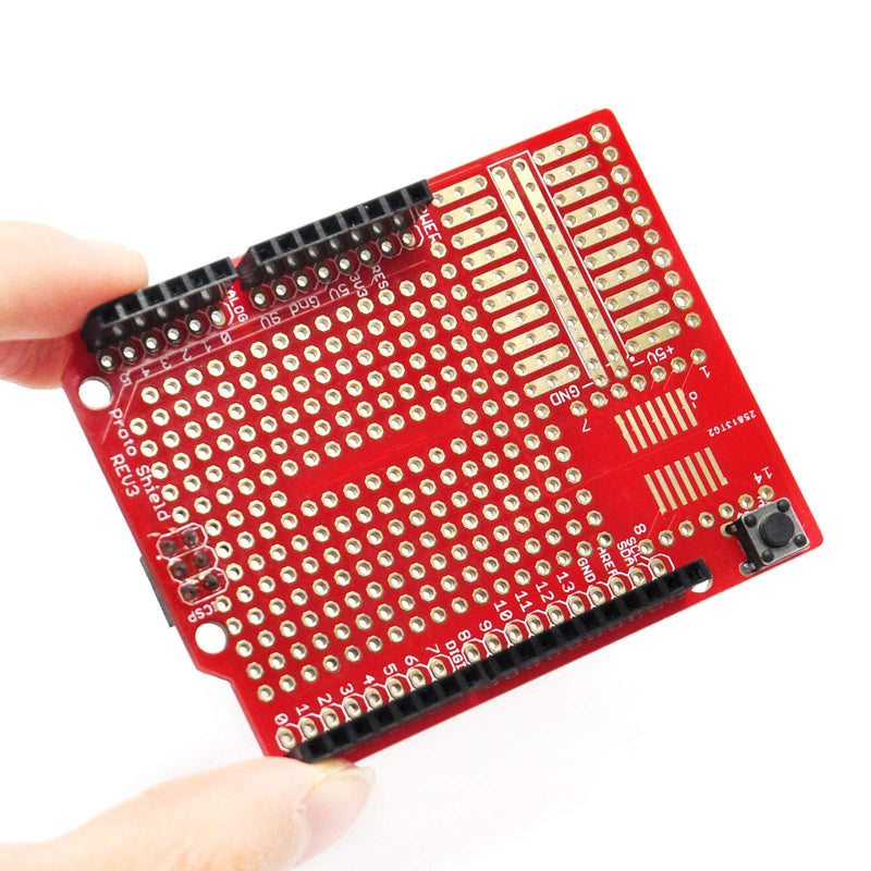 Gikfun Prototype Shield DIY KIT for Arduino UNO R3 Mega 328P (Pack of 3 Sets) Ek1038x3
