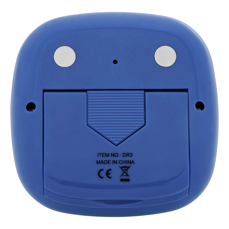 Escali Touch Screen LCD Display Digital Timer, Blue