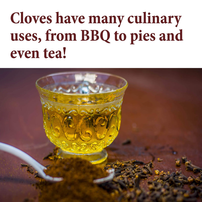 The Spice Way Cloves - ground ( 4 oz ) clove powder, for many savory dishes and even tea