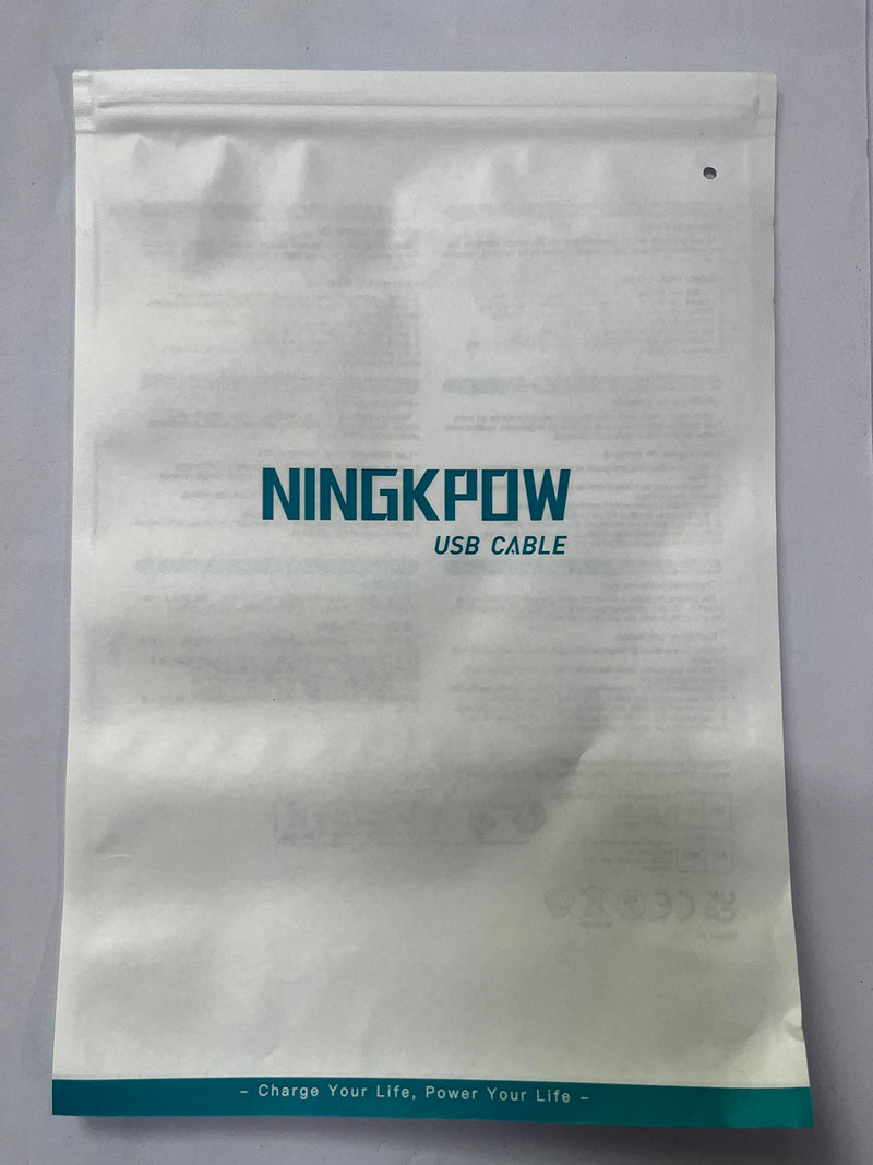 NINGKPOW Micro USB Cable, [2 Pieces 2M] Nylon Charging Cable High Speed Android Mobile Phone Charging Cable for Samsung Galaxy S7/ S6/ S4/ J7/ J5/ Note 5, Huawei P Smart, Redmi, Nokia, Kindle, Wiko - Gray 2M+2M