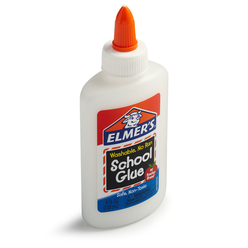 Elmer's Liquid School Glue, Washable, 1.25 Ounces, 1 Count