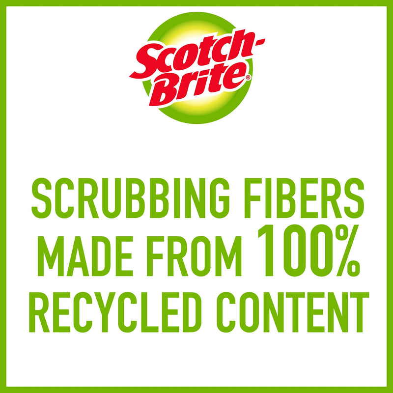 Scotch-Brite Non-Scratch Scrub Sponges, 3 Scrub Sponges
