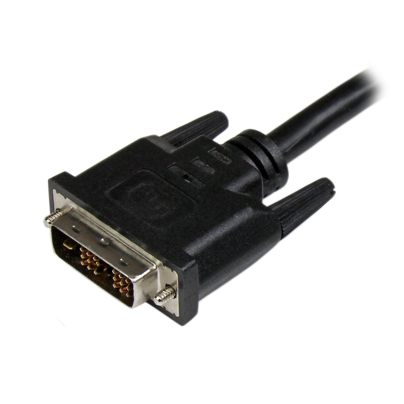StarTech.com 6 ft DVI-D Single Link Cable - Male to Male DVI-D Digital Video Monitor Cable - DVI-D M/M - Black 6 Feet - 1920x1200 (DVIMM6)