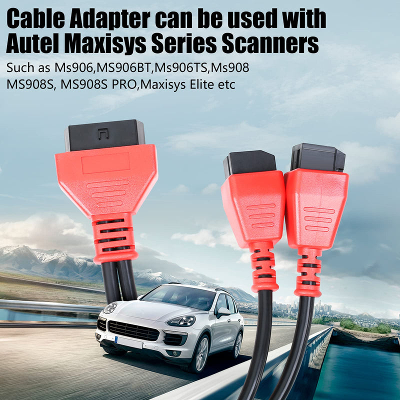 Autel FCA 12+8 Universal Adapter Cable Adapter Diagnostic Cable Maxisys Series Scanner