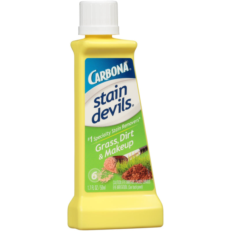 Carbona 409/24 Formula Remover, Stain Devils #6-Makeup, Dirt, &amp Grass 1.7 fl oz