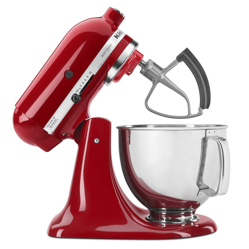 KitchenAid KFE5TS Subtle Silver Flex Edge Beater for KitchenAid 4.5 and 5 Quart Tilt-Head Stand Mixers