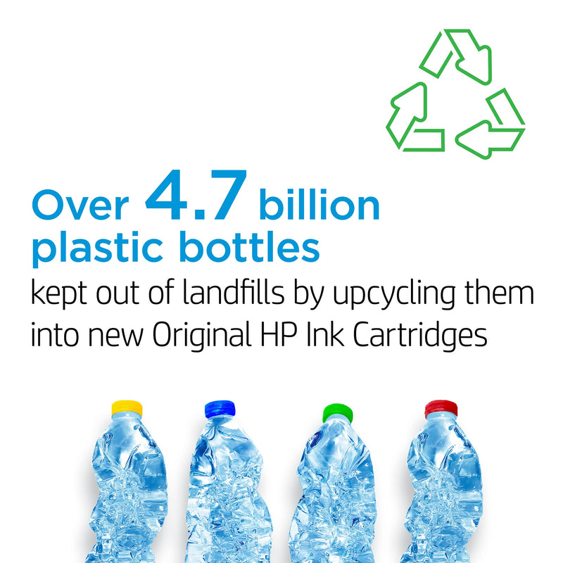 Original HP 952XL Black High-yield Ink Cartridge | Works with HP OfficeJet 8702, HP OfficeJet Pro 7720, 7740, 8210, 8710, 8720, 8730, 8740 Series | Eligible for Instant Ink | F6U19AN