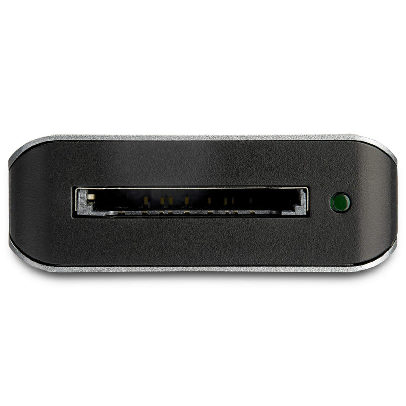 StarTech.com 3 Port 10Gbps USB C Hub with SD Card Reader - 3x USB-A & 1x SD Slot - Portable USB 3.1/3.2 Gen 2 Type C Adapter Hub - Laptop Hub - USB Bus Powered - Thunderbolt 3 Compatible (HB31C3ASDMB) 1.5" x 5.7" x 8.1"