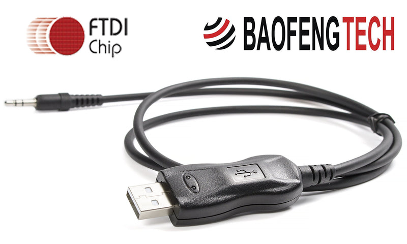 BTECH PC04 FTDI USB Programming Cable for UV-25X2, UV-25X4, UV-50X2