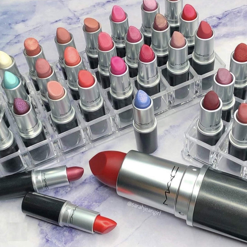 byAlegory Premium Beauty Organization Acrylic Lipstick Organizer & Beauty Container 24 Space Storage (Clear) Clear