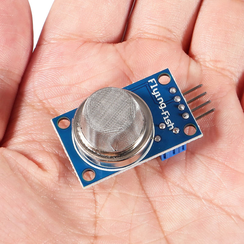 ACEIRMC 5pcs MQ5 MQ-5 Methane Natural Gas Sensor Shield Liquefied Electronic Detector Module for Arduino Raspberry Pi ESP8266 MQ5 5V DC (MQ-5)