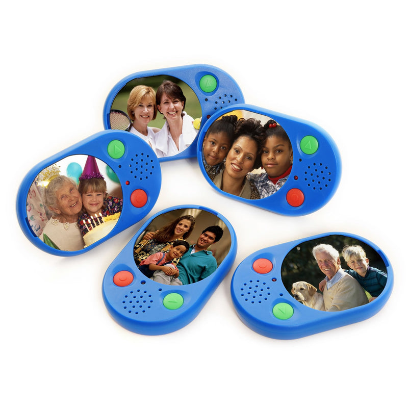 Talking Products, Voice Pad - Voice Recordable Magnetic Photo Frame, 40 Seconds Recording Time