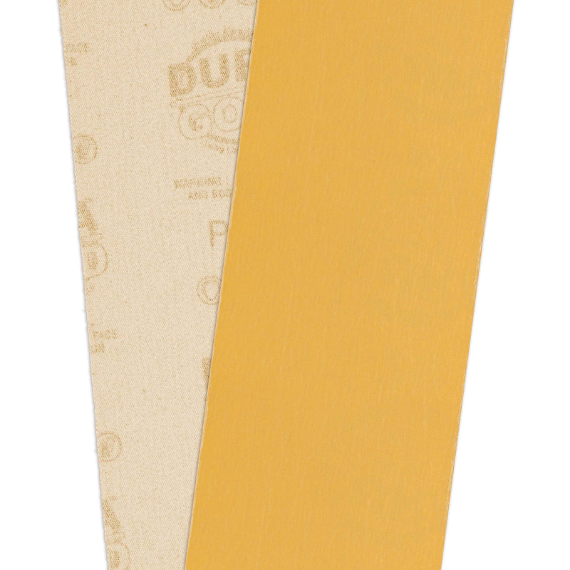 Dura-Gold Premium - 1000 Grit Gold - Hook & Loop Backing Longboard Continuous Sandpaper Roll, 2-3/4" Wide, 12 Yards Long - For Automotive Detailing, Fine Color Sanding, Long Board Sander, Hand Blocks 1000-Grit