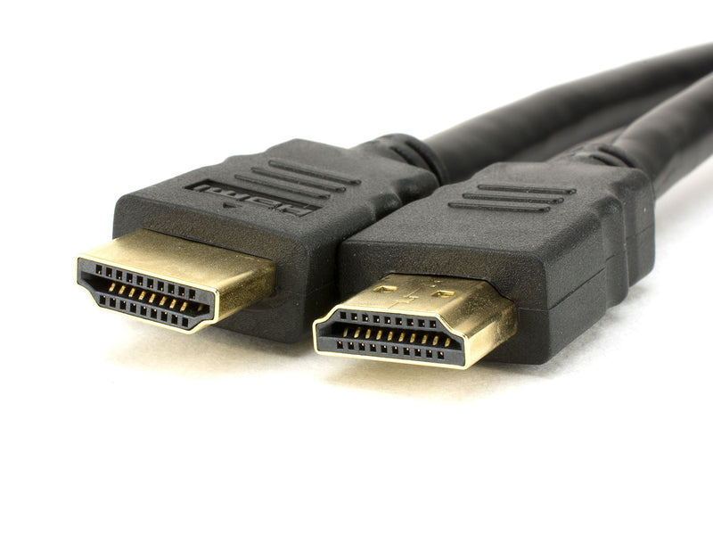 StarTech.com 8 ft High Speed HDMI Cable – Ultra HD 4k x 2k HDMI Cable – HDMI to HDMI M/M - 8ft HDMI 1.4 Cable - Audio/Video Gold-Plated (HDMM8) Black 8 ft / 2.5m