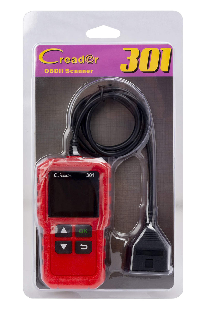 LAUNCH CR301 Two Button Scan Tool Creader 301