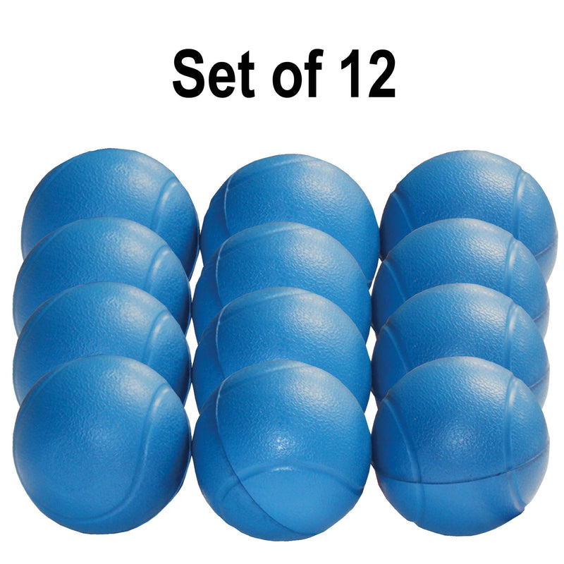 Hand Therapy Ball and Stress Reliever (12 Pack) Set of 12