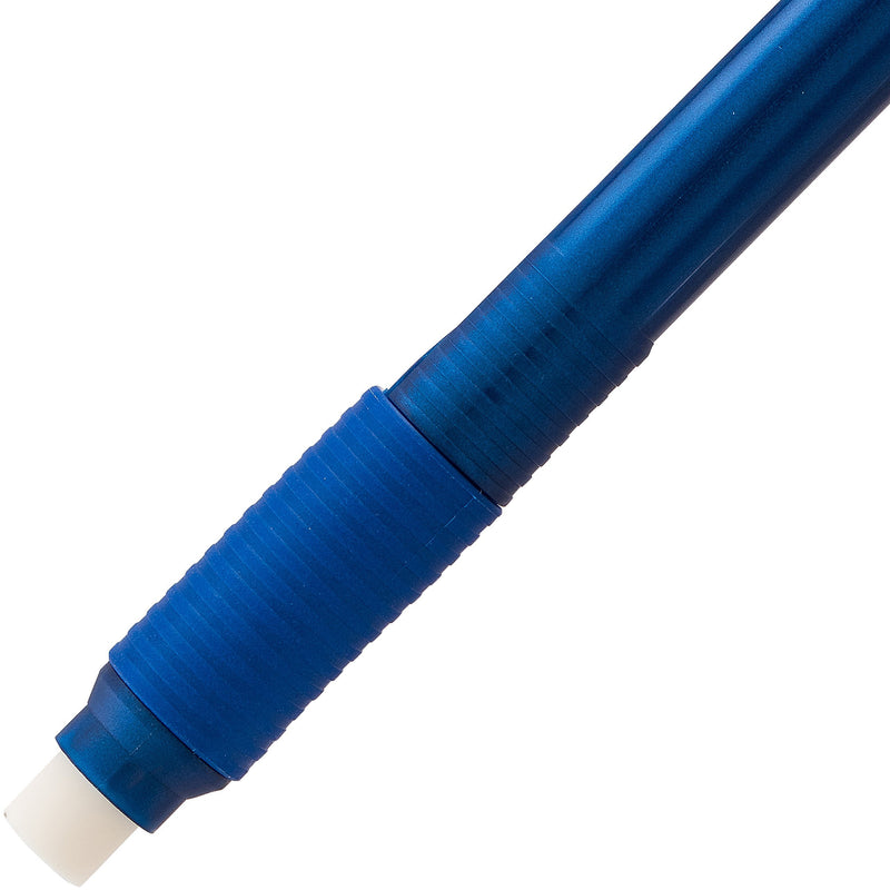 Pentel ZE21BP3K6 Clic Eraser Pencil-Style Grip Eraser, Assorted colors(Pack of 3) Packaging may vary Black / Blue 1 Pack of 3 ZE21BP3-K6