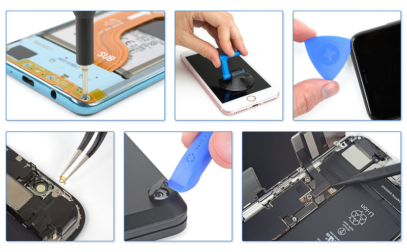 iFixit Essential Electronics Toolkit - PC, Laptop, Phone Repair Kit 4mm