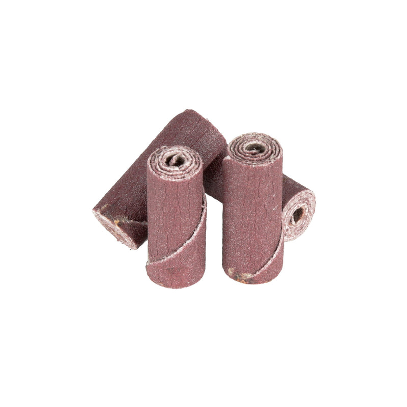 3M Cartridge Roll 341D - 180 Grit, X-Weight Backing - Metal Sanding and Finishing - Die Grinder Abrasives - 3/8" x 1" x 1/8"