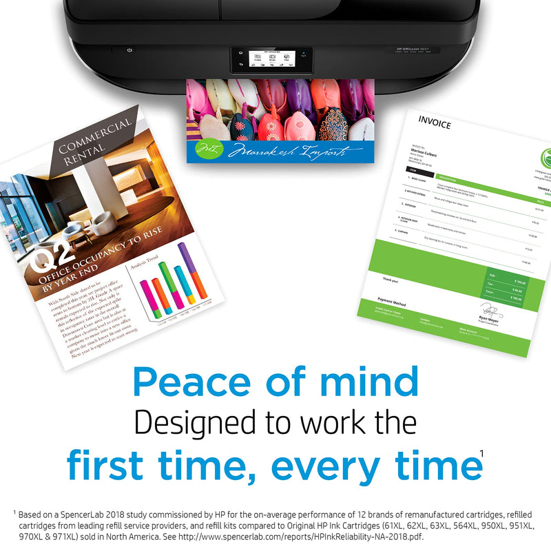 Original HP 952XL Cyan High-yield Ink Cartridge | Works with HP OfficeJet 8702, HP OfficeJet Pro 7720, 7740, 8210, 8710, 8720, 8730, 8740 Series | Eligible for Instant Ink | L0S61AN