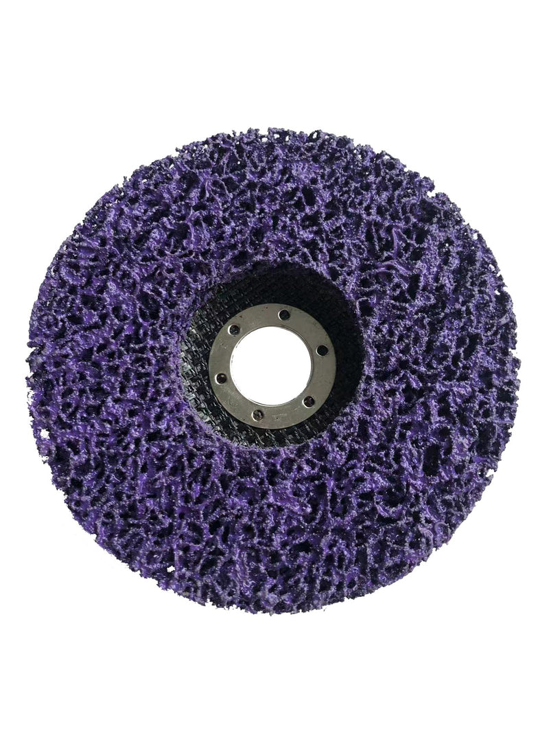 Cleaning disc set, CSD grinding disc, Ø 115 mm, 5 pieces - MIX, cleaning disc, coarse cleaning disc, for rust removal, weld seams, remove paint, rust and oxidation