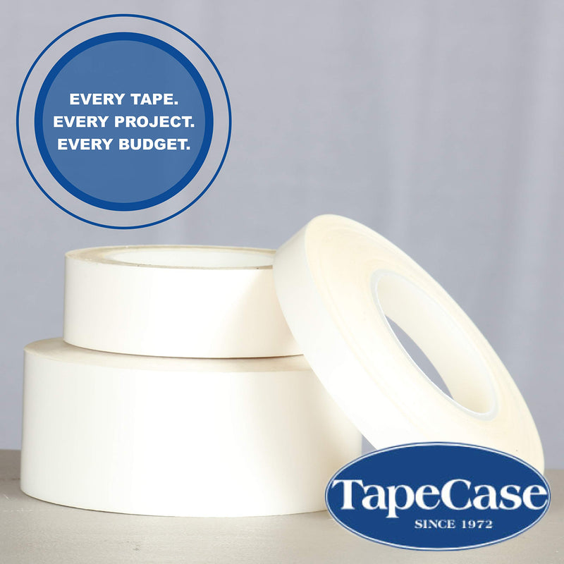 TapeCase - 2-5-423-5 423-5 UHMW Tape Roll 2 in. (W) x 15 ft. (L) - Abrasion Resistant High Tack Acrylic Adhesive. Sealants and Tapes 5 Yards 2 inches Translucent 1