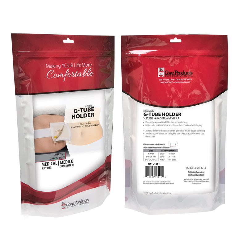 Core Products NelMed G-Tube Holder - Large/XLarge 45-60 Inch Waist