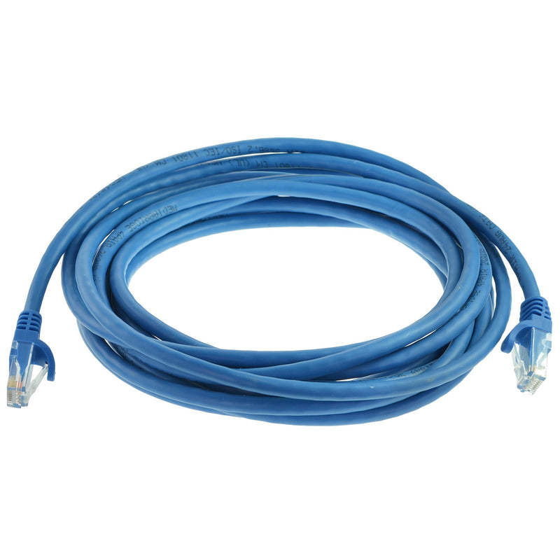 Mediabridge Ethernet Cable (50 Feet) - Supports Cat6 / Cat5e / Cat5 Standards, 550MHz, 10Gbps - RJ45 Computer Networking Cord (Part# 31-399-50X) 50 Feet (15.3m)